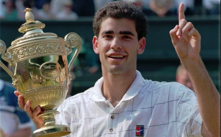 Pete Sampras a rămas fără majoritatea trofeelor câştigate în carieră